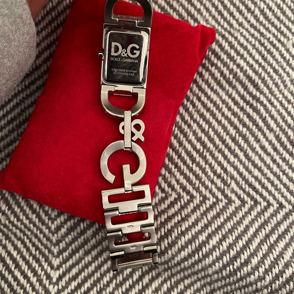 D&G watch
